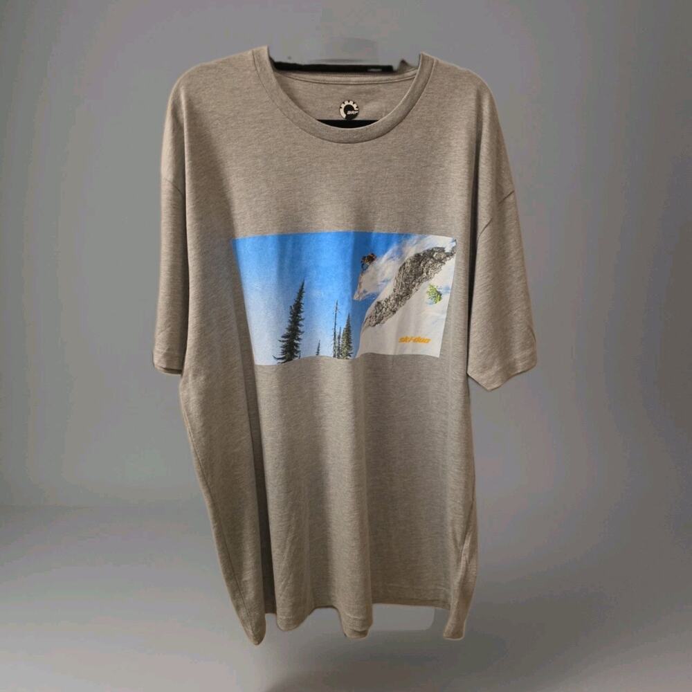 Ski-doo Cliff T-Shirt - Men's 2XL